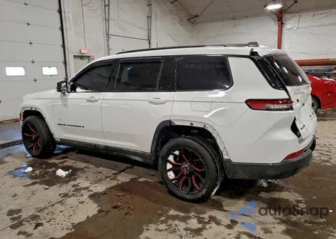 2021 Jeep Grand Cherokee L Laredo from USA, damaged, VIN 1C4RJKAG9M8154967